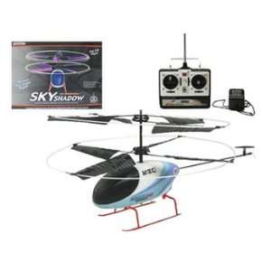    REMOTE CONTROL SKY SHADOW HELICOPTER READY TO FLY 