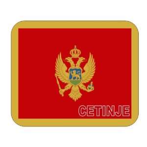  Montenegro, Cetinje mouse pad 