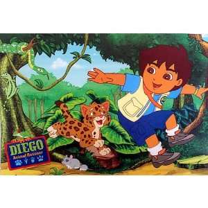  Go Diego Go Placemats [2 Pack] Toys & Games