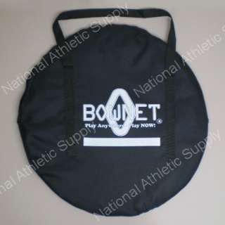 BowNet Portable Lacrosse Goal Crease with Bag Bow Net 815317001721 