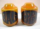 MOD Retro Font Secla Portugal Salt Pepper Shakers MCM