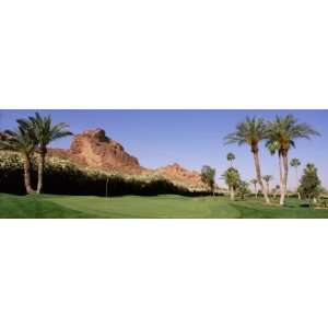  Golf Course Near Rock Formations, Paradise Valley 