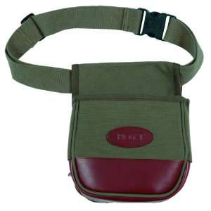  Boyt Harness Canvas and Leather Shell Pouch (OD Green 