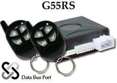 SCYTEK G55RS REMOTE STARTER w/ 4 BUTTON REMOTE CONTROLS 012100000200 