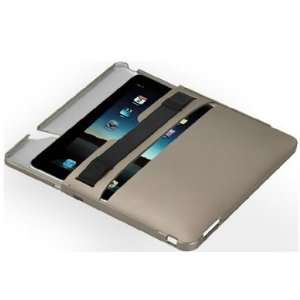  BRENTHAVEN 5 IN 1 IPAD CASE JET BLACK Metallic Bronze 