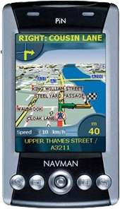  Navman PiN 570 3.5 Inch Portable GPS Navigator GPS & Navigation