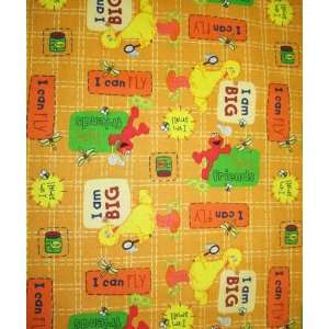   Pack N Play (Graco) Sheet   Sesame Street Orange   Made In USA Baby