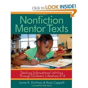  Nonfiction Mentor Texts byCappelli Cappelli Books