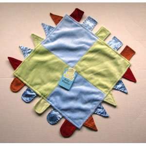  Carters Child of Mine Patchwork Blanet ~ Blue Baby