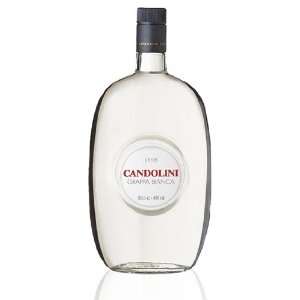  Candolini Grappa Bianca 80@ 1 Liter Grocery & Gourmet 