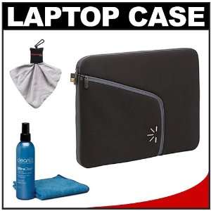 Case Logic 13.3 Laptop Neoprene Sleeve Case with PowerPocket (PLS 13 