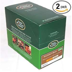 Green Mountain Coffee Decaf Hazelnut, 24 Count K Cups for Keurig 
