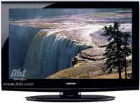 Toshiba 32 Black LCD Flat Panel HDTV  