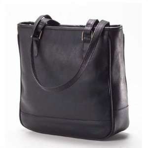  Clava Leather 781BLK Vachetta Everyday Shoulder Bag in 