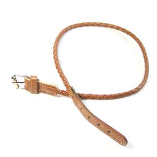 Korean Fashion Leather Double Wrap Belt Bracelet Brown  