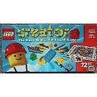 LEGO CREATOR #03093 THE RACE TO BUILD IT BOARD GAME