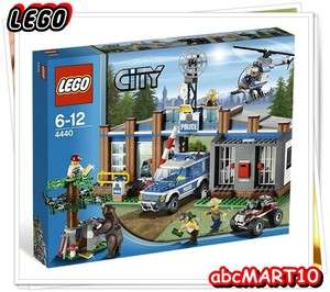 LEGO 4440 City Forest Police Station NEW  