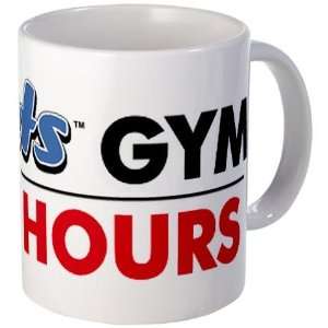  CUTS GYM 24 HOURS Mug by 