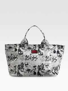 Marc by Marc Jacobs   Graffiti Standard Supply Tote    