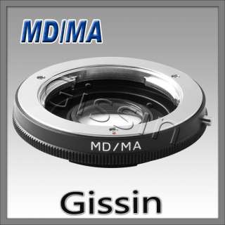 Adapter Mount Minolta MD Lens to Sony Minolta (MD MA)  