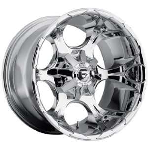 Fuel Dune 20x12 Chrome Wheel / Rim 5x4.5 & 5x5 with a  44mm Offset and 