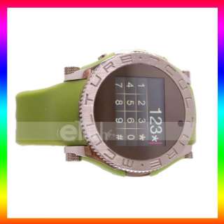 NEW S60 Cell Phone Mobile Quad Band Touch Screen Watch  