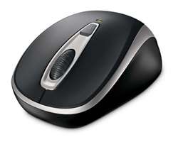  Microsoft Wireless Mobile Mouse 3000   Black Electronics