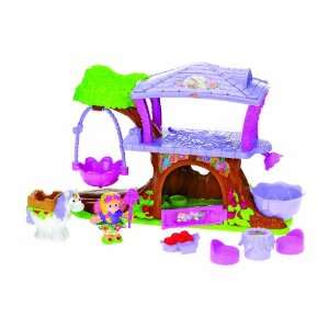 Fisher Price Little People Fairy Treehouse Toys & Games