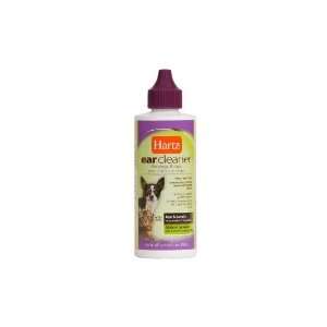  Hartz Ear Cleaner for Dogs and Cats, 4 oz. (3 pack) Pet 