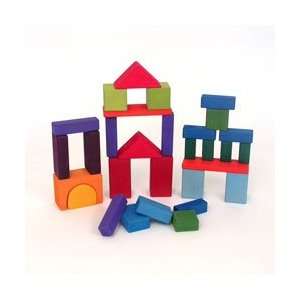  Colored Geo Blocks (30) Toys & Games