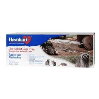 Havahart 1045 Live Animal Two Door Raccoon Stray Cat Opossum Groundhog 