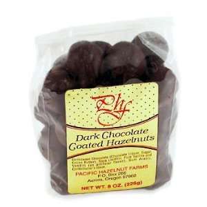 Dark Chocolate Coated Hazelnuts   8oz.  Grocery & Gourmet 