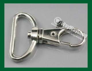 Metal Swivel Lobster Clasps Clips Snap lanyard New  