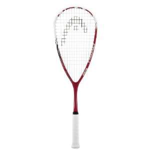  Head Youtek Cyano 115 (ICO) Squash Racquet (3 7/8, strung 