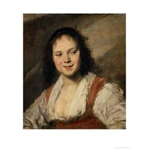  Gypsy Girl, c.1628 30 Giclee Poster Print by Frans Hals 