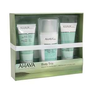  Ahava Minerals For Healthy Skin Body Trio 201007 Beauty