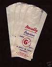 1930s glassine ballpark maple leaf gardens stadium popcorn bags for 