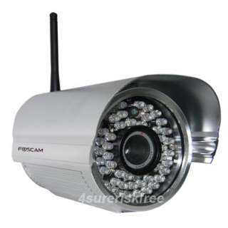   Outdoor Waterproof WiFi 3G Wireless Security IR IP Cameras FI8905W