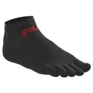 FILA Skele toes Toe Socks No show BLACK 