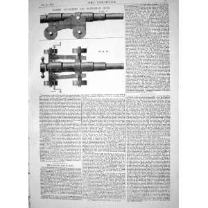   1864 HENRY WORMS APPARATUS ELEVATING GUNS WEAPONS