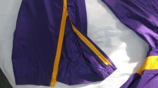 LSU WARM UP PANTS TEAM NIKE STORM FIT COLLEGE CONFERENCE MEDIUM 