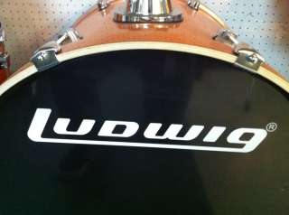 NEW Ludwig Element Power fusion Series 6 piece shell pack with Orange 