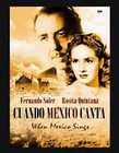 Cuando Mexico Canta (DVD, 2005)