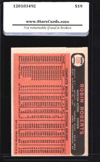1966 Topps Baseball #530 Robin Roberts (Astros) STX 5 EX  
