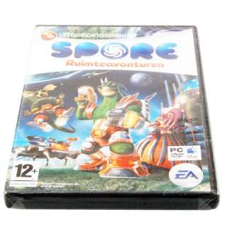 PC DVD Game Spore Ruimteavonturen For Windows MAC  