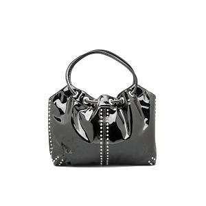  SoHo Luxe Tote Bag in Black Baby