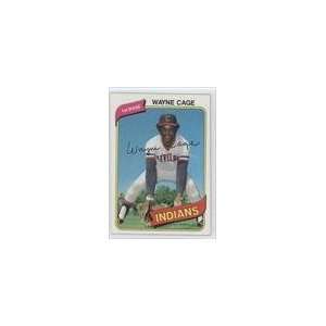  1980 Topps #208   Wayne Cage Sports Collectibles