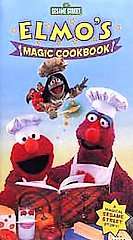 Sesame Street   Elmos Magic Cookbook VHS, 2001  
