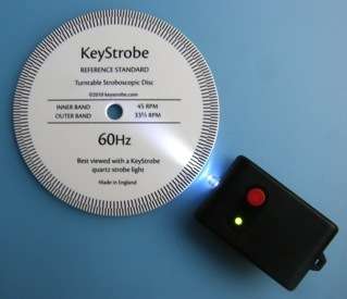 KeyStrobes popular dual frequency quartz strobe light suitable for 