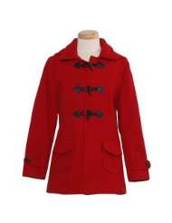 Girls Outerwear & Coats Red